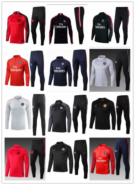 

Fr 2017 2018 2019 maillot pari football track uit mbappe cavani weater 18 p g occer jacket urvetement training uit