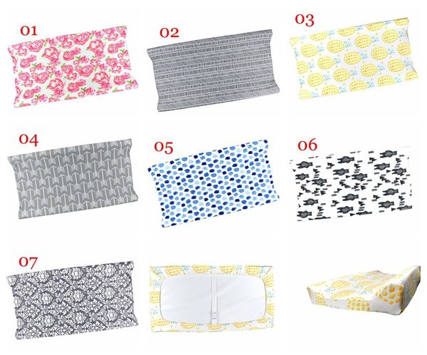 Choose Free Infant Changing Pad Cover Girl Or Boy Baby Changing