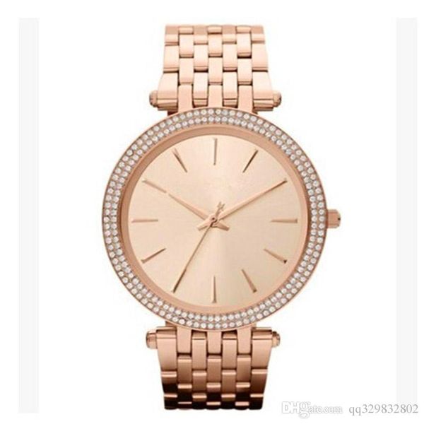 

Ультра тонкий розовое золото женщина алмазный цветок часы 2017 Марка роскошные мед