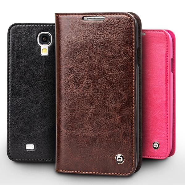 

Винтажный кожаный чехол для Samsung Galaxy S4, тонкий кожаный чехол для Galaxy S4
