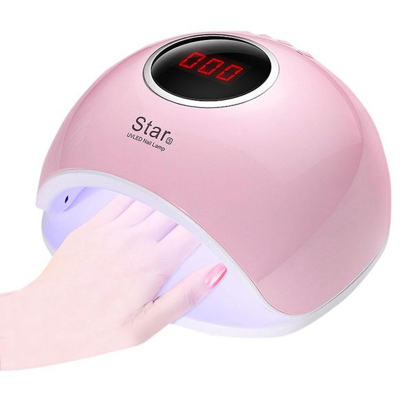 

professional 72w quick dry led nail gel polish light manicure dryer lamp