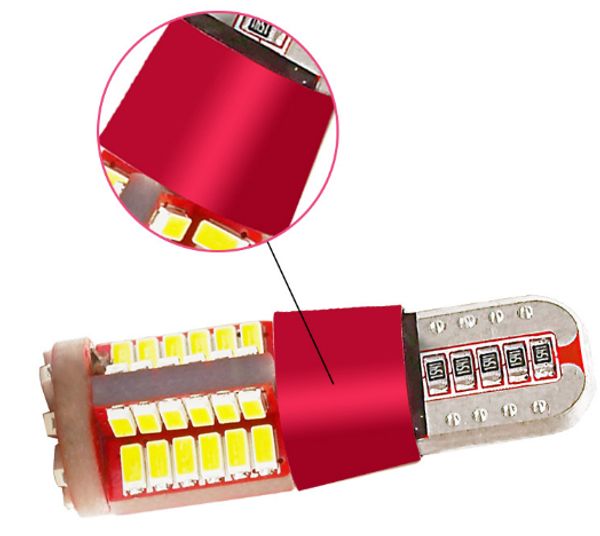 

авомобил Ѭемон веодиодне t10-3014-56 ламп подвеки декодиѬова беконенй 