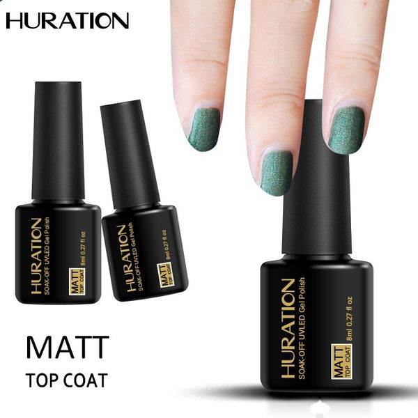 

huration 8ml mat nail gel polish polonais coat professionnel hybride vernis longue gel polonais mat nail art lacquer art, Red;pink