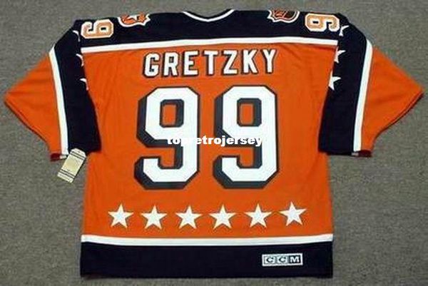 

wholesale mens wayne gretzky 1984 campbell "all star" ccm vintage retro hockey jersey, Black;red