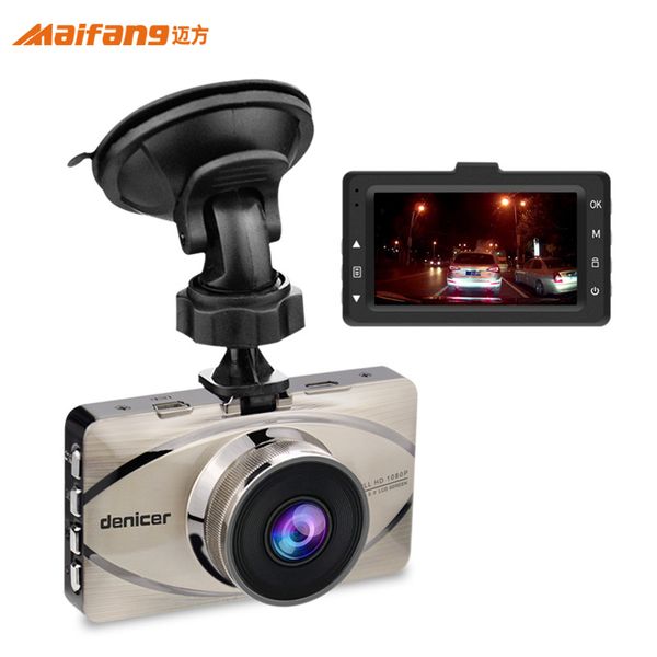 1080p HD Car Vehicle Dash Cam Dashboard 3In Video Recorder Camera DVR G-Sensor