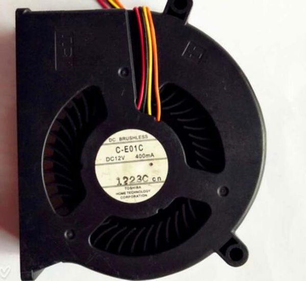 

Первоначально C-E01C 12V 400mA Большой Том воздуха 4 Линия вентилятор репроектора