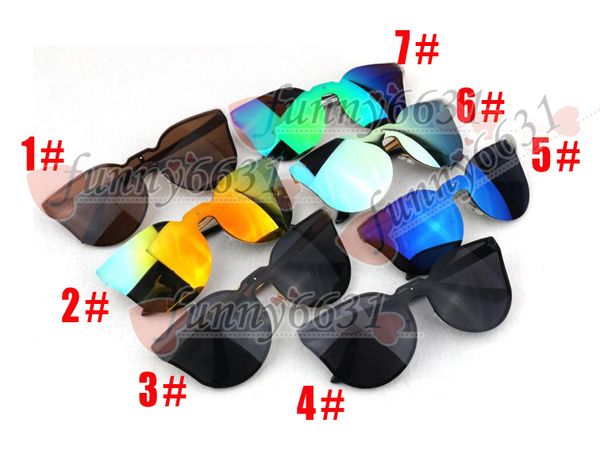 

summer brand design woman dazzle colour cycling glasses retro vintage sunglasses man sprot sunglasses metal beach glasseing, White;black