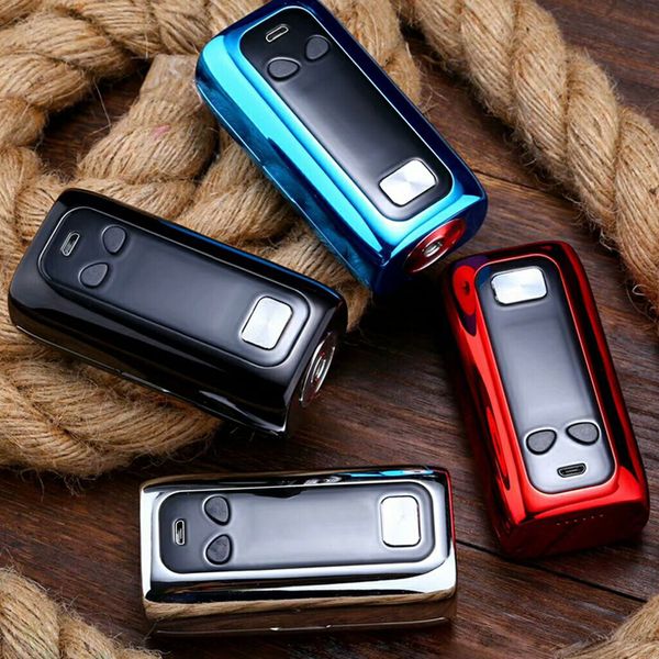 

Original ThinkVape Thor 200w Mod Fit Dual 18650 Battery Vape Box Mod FOR 510 RDA RBA Atomizers Ecig DHL Free