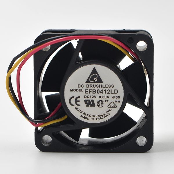

sunon 4020 12v 0.08a 4cm efb0412ld delta 1u mute switch chassis power supply fan
