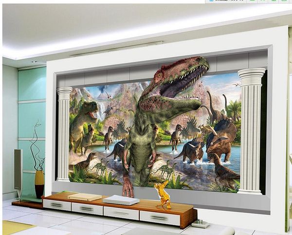 

3d wall sticker stereo mural living room 3d wall papers for tv backdrop