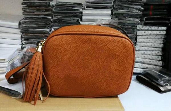 

SALE 2018 New fashion mini Disco Leather Shoulder Bag Messenger Soho Bag 308364 hot