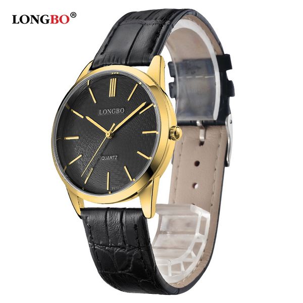 

2017 longbo luxury simple quartz watch casual fashion leather watches men women couple watch sports analog wristwatch 80121, Slivery;brown