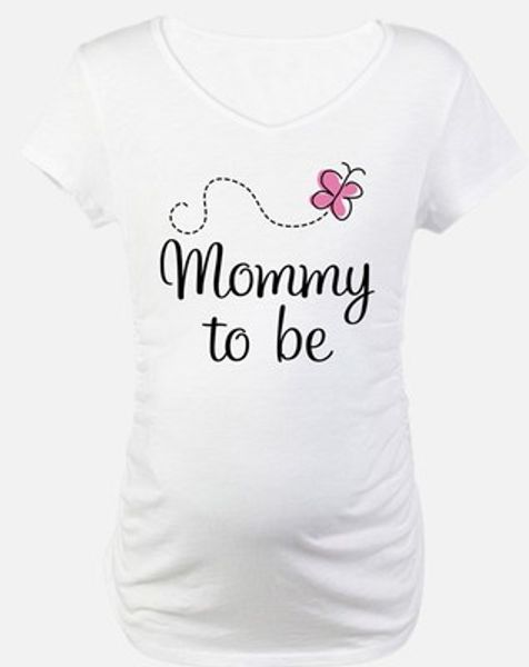 

Wholesales Summer Mother T shirt Women O-Neck Big Size T-shirt Cotton Letter Printed Top Tee Short Sleeves Clothings