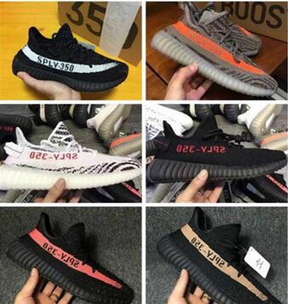 

desinger shoes 350 v2 zebra beluga blue tint Frozen yellow running shoes bred turtle dove pirate black mens trainers women sneakers