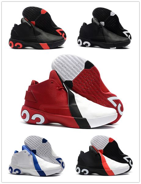 

23 ultra super fly 3 x slam dunk 2018 mvp men basketball shoes white green red mens athletic sport sneakers shoe size 7-12, White;red