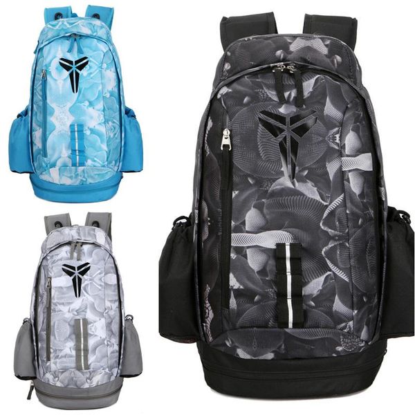 

New Kobe Basketball Backpack For School Bag Teenagers Boys Laptop Bag Outdoor Packs Man Schoolbag Large Capacity Backpack