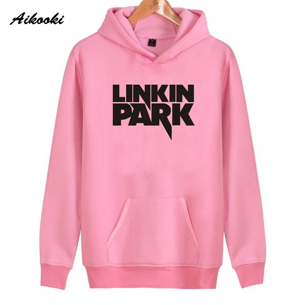 

hoodie women linkin park fashion hoodie linkin park hoodies sweatshirt men hoodies cotton women/men sweatshirts, Black