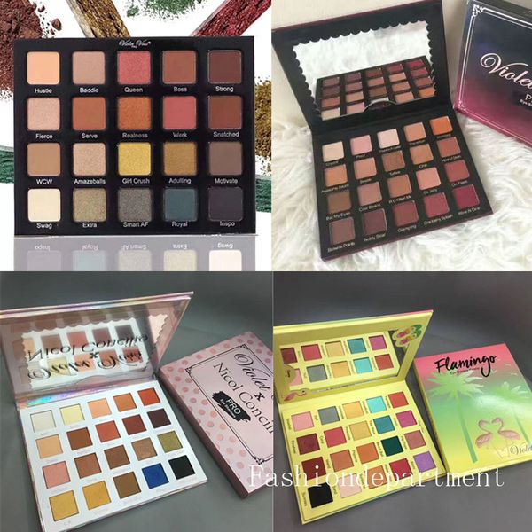 

In tock new makeup high quality eye hadow 20 popular color eye hadow palette