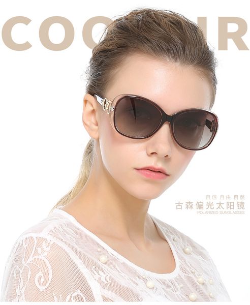 

ladies sunglasses fashion polarizing sunglasses uv400 uvb tac lens sunglasses