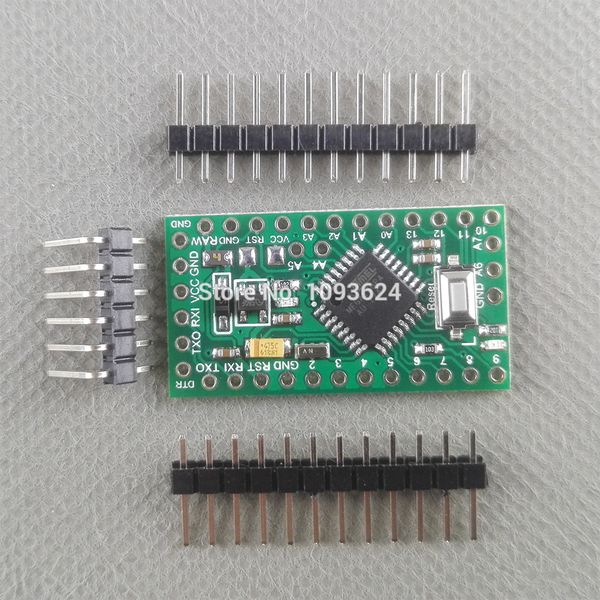 

thinary electronic pro mini 168 mini 5v/16m atmega168 atmega168p-au 5v/16mhz for arduino