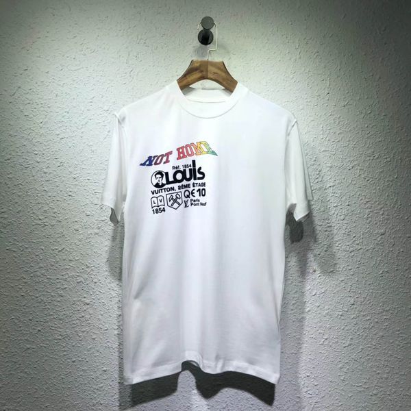 

Мужчины футболки роскошные Европа Париж лето подсолнечника tee высокое качество ф