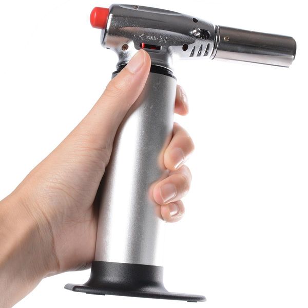 

dhl 1300c butane scorch torch jet flame torch kitchen torches giant heavy duty butane refillable micro culinary torches bbq spray gun