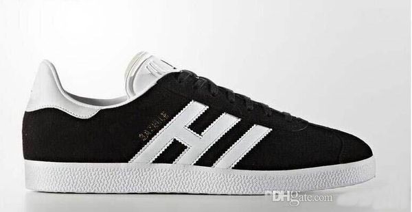 

new arrival 2018 mens women casual suede gazelle og black grey red pink lightweight walking racer shoes us5.5