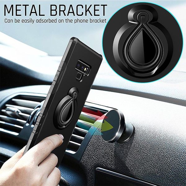 

one piece for samsung galaxy note 9 case heavy duty cover new anti-knock soft tpu back cover funda coque capa