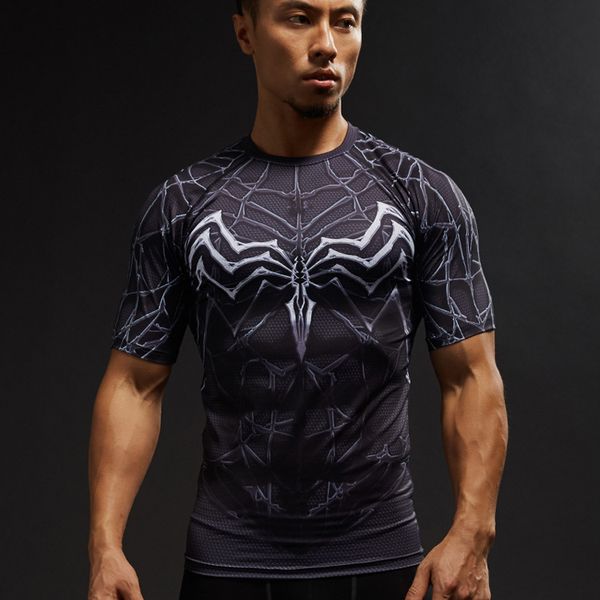 spiderman exercise shirt