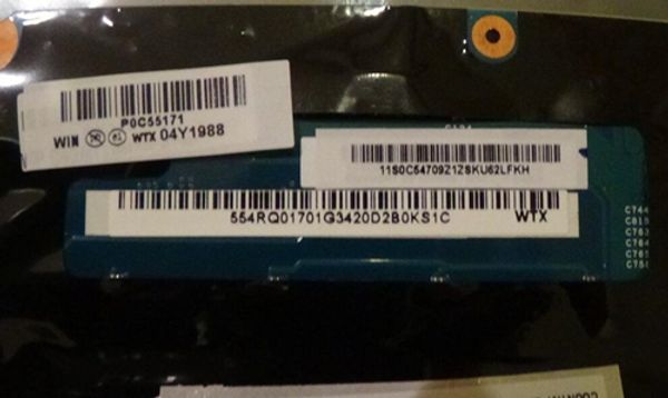 

for thinkpad x1 carbon i7-3667u lapmotherboard fru 04y1988