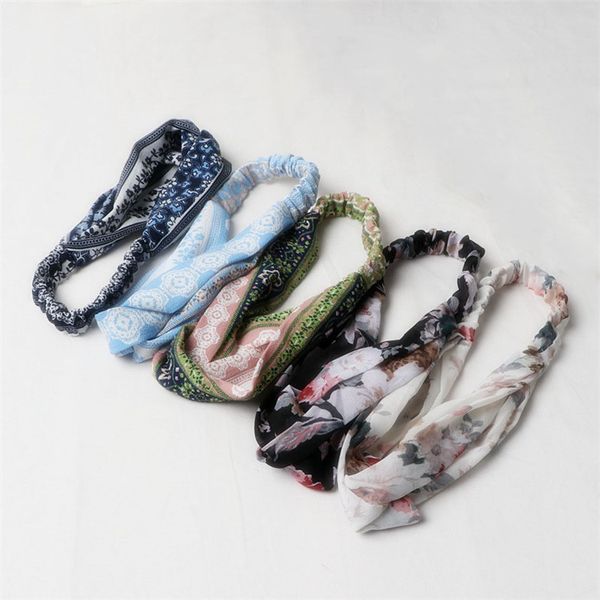 

women with tight hair band and tight national style face makeup yoga hair accessories retro floral decoration, Silver