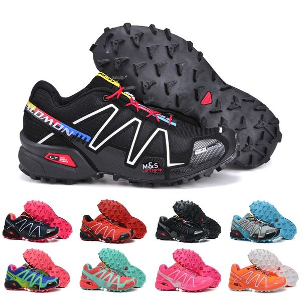 

Salomon 2018 Women's Shoes Peedcross 3 Trail Best Quality Women Outdoor Running Shoes An Jogging Sports Fashion Sneakers Outdoor Walking 5-9
