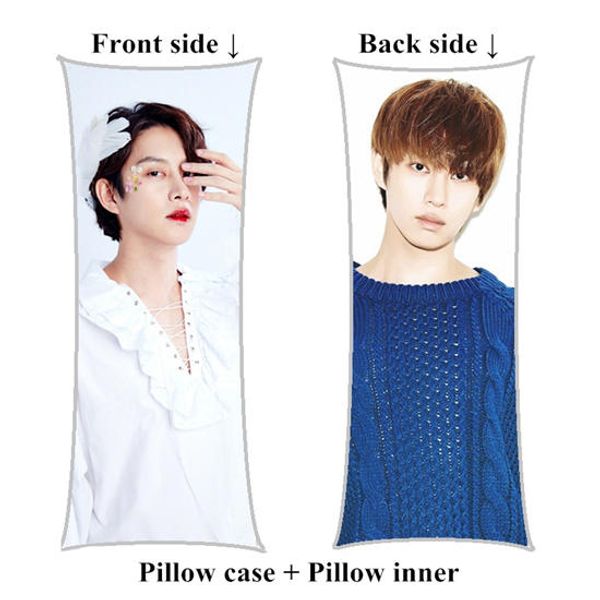 New Boyfriend Kim Heechul Long Pillow Including Inner Super Junior