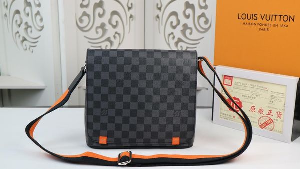 

Hot Style fashion men shoulder bags Top quality real leather Bags handbag totes CrossBody bag for men N42405 N41028