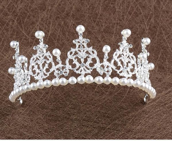 

свадебные украшения, дети и дети, королевский выделяя торт перлы, украшения выпечки кроны, Silver