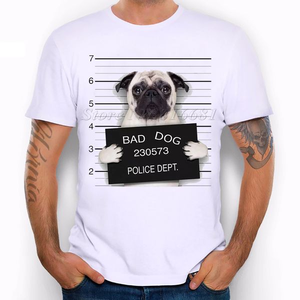 

summer fashion french bulldog design t shirt men's dog hipster tees size s-3xl casual, White;black