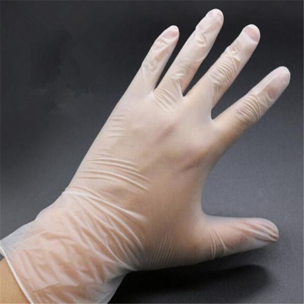 

food grade plastic transparent disposable gloves cooking kitchen tools dining & bar