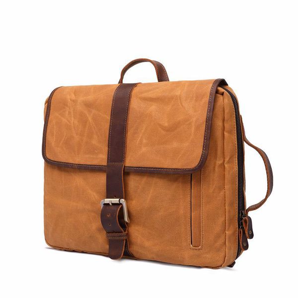 

2018 travel men's fashion style men's canvas backpack multifunction leisure lapbackpack large capacity solid color
