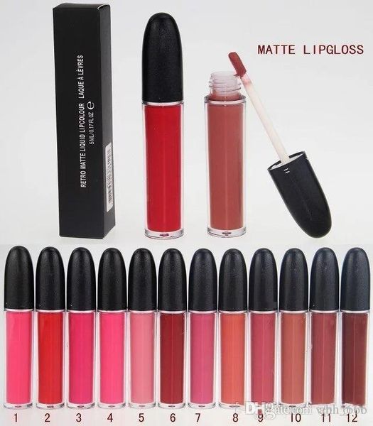 

In tock mac lip tick m mc makeup matte lip tick beauty lipglo 15 color dhl free
