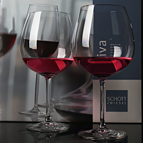 

bordeaux red wine lead-crystal wine goblet household supplies gift