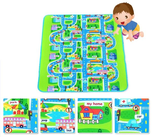 Baby Play Mats Baby Toys Mat Children Developing Rug Carpet Kids