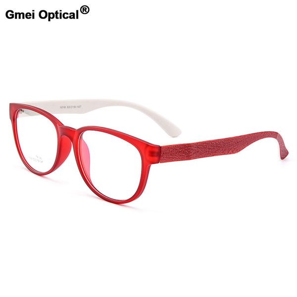 

gmei optical urltra-light tr90 full rim women's optical eyeglasses frames girls' plastic myopia eyewears 8 colors optional m1016, Silver