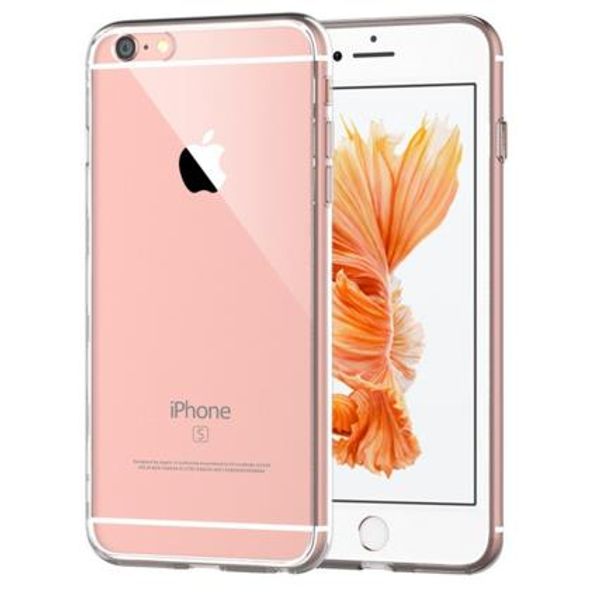 

новая крышка luxury clear силиконовый чехол для iphone x 8 plus 6 случаях 5 5s 6 6 s plus для iphone 7 case plus мягкая задняя телефон случа