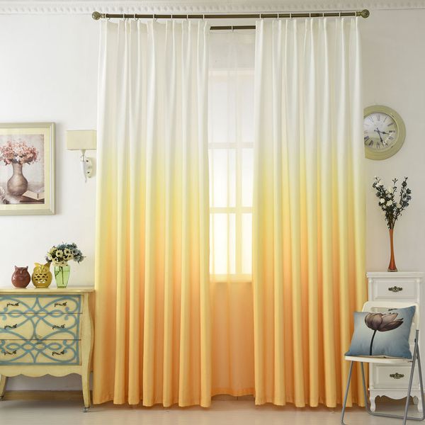 2019 Solid Window Curtain Living Room Modern Home Goods Window