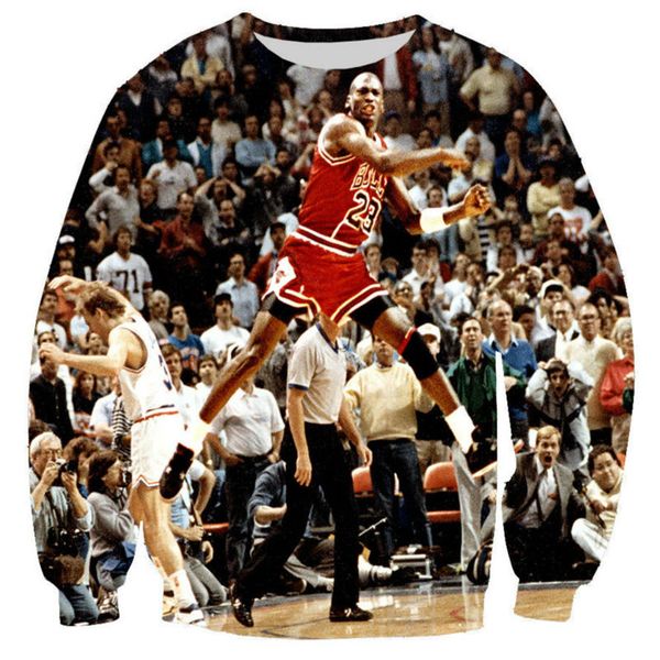 

new arrival famous star fashion men/women funny 3d printed sweatshirt style fashion casual sweatshirt b311, Black