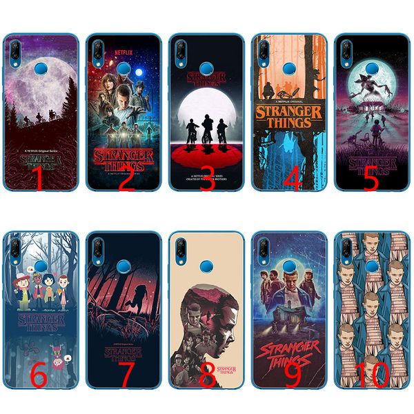 coque stranger things huawei y6 2019