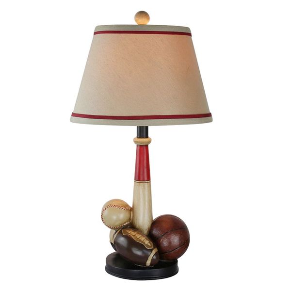 2020 Oovov Children Room Baseball Decorative Table Lamps Creative