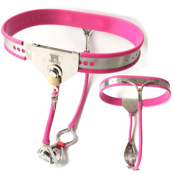 

stainless female chastity belt pants bondage lock new devices for chastity fetish g7-5-39a design toys steel woman underwear aplha