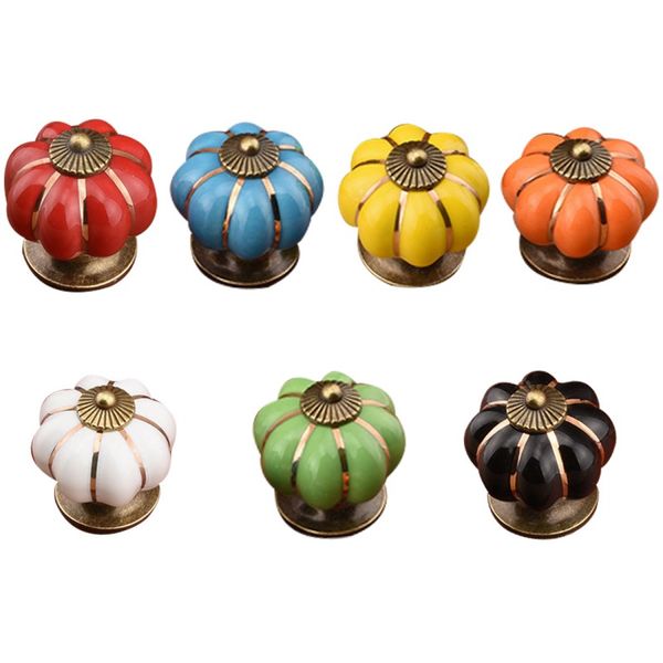2019 Pumpkins Kitchen Cabinets Knobs Bedroom Cupboard