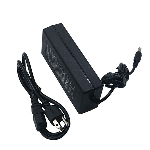 Fonte de alimentação AC 100 / 240V a 24 V 3A Adaptador da UE do transformador para 24V 5050 3528 LED Lâmpada de tira